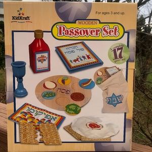 KidKraft Wooden Passover Play and Learn Set